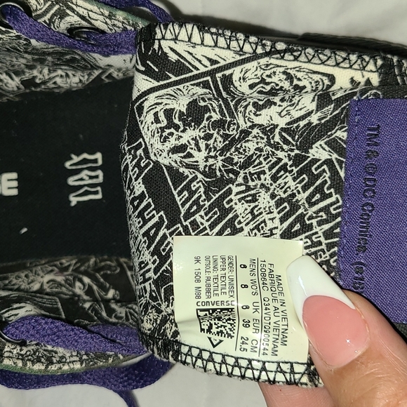 THE JOKER High top converse - Picture 5 of 8